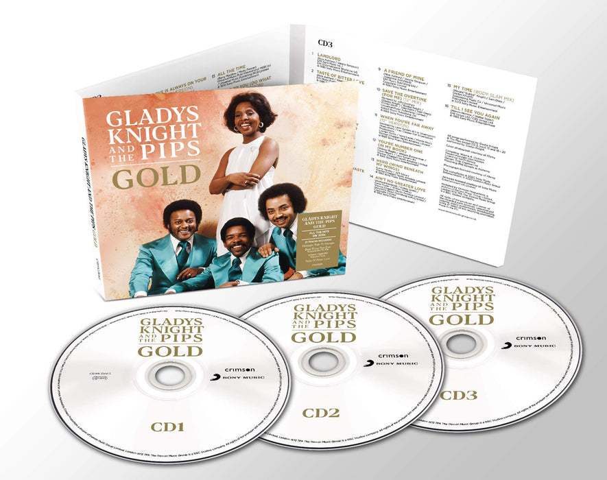 Gladys Knight - Gold;