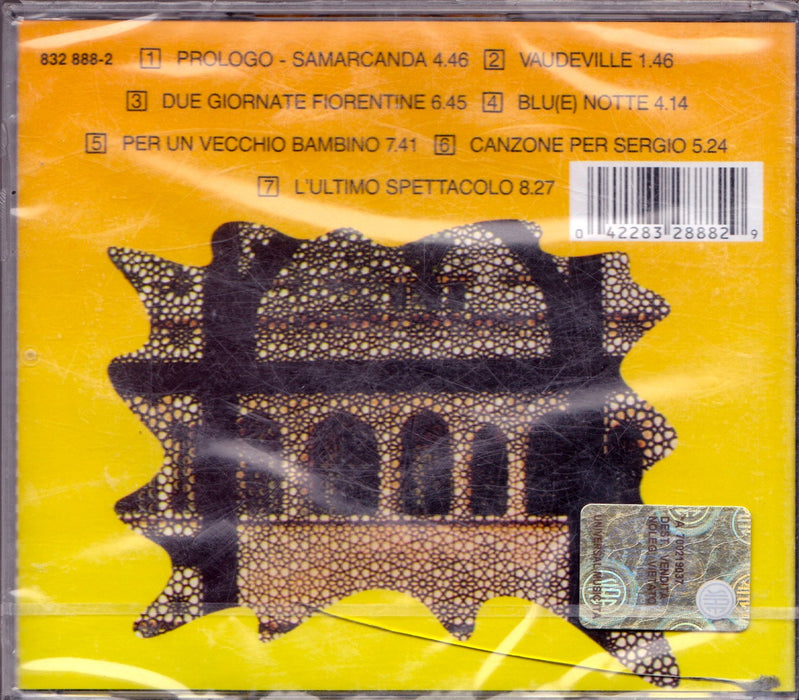 Roberto Vecchioni - Samarkand;