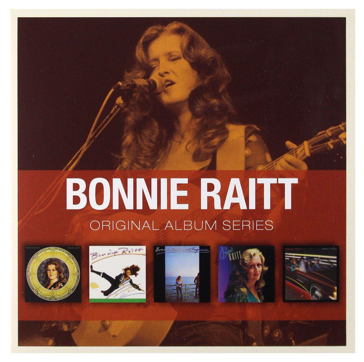 Bonnie Raitt - Original Album Series (5 Cd);