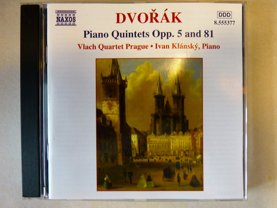 Antonin Dvorak - Quintetto Con Pianoforte Op.5 E Op.81;