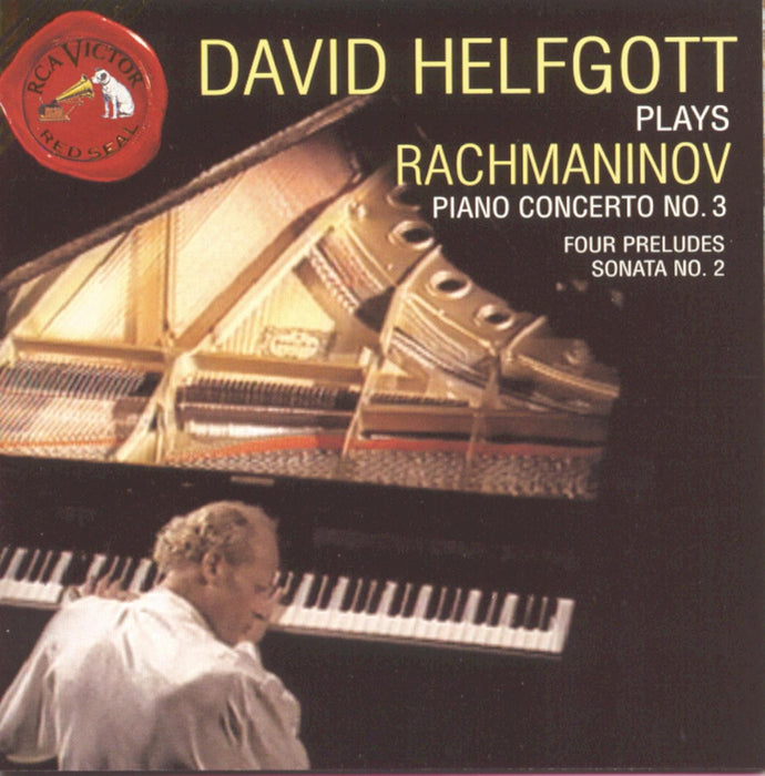 Sergej Rachmaninov - Piano Concerto No.3, Four Preludes, Sonata No.2;