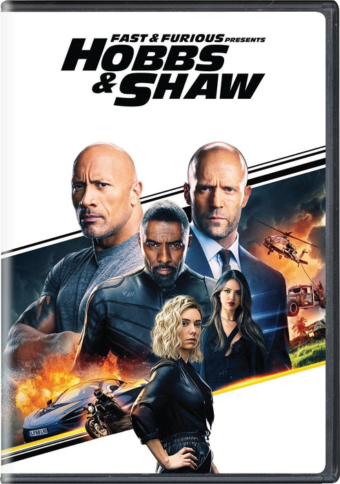 Fast &amp; Furious Presents: Hobbs &amp; Shaw [Edition: United States];