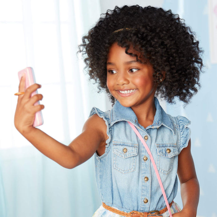 Disney: Jakks - Princess - Style Collection (On The Go Play Phone Set / Set Telefono DA Viaggio);
