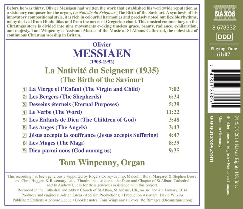 Olivier Messiaen - La Nativite' Du Seigneur;