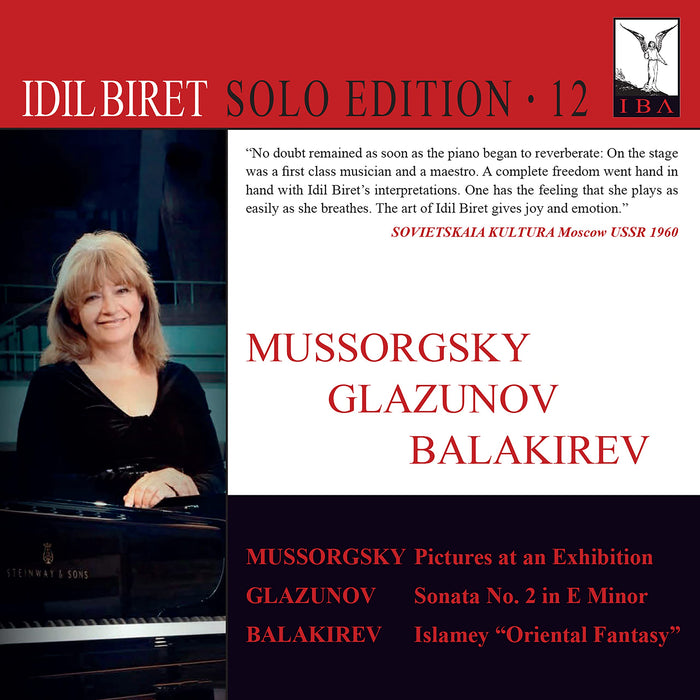 Idil Biret: Solo Edition 12 - Mussorgski/Glazunov/Balakirev;