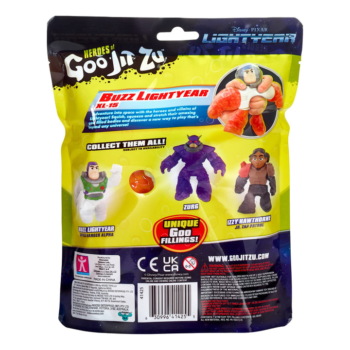 Heroes Of Goo Jit Zu Lightyear Hero Pack Buzz Lightyear Xl15;