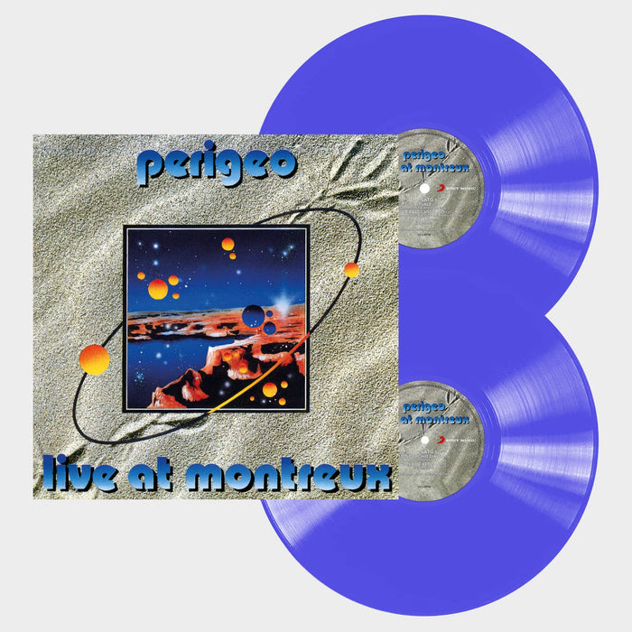 Perigeo - Live In Montreux (Limited Blue Edition) (2 Lp);