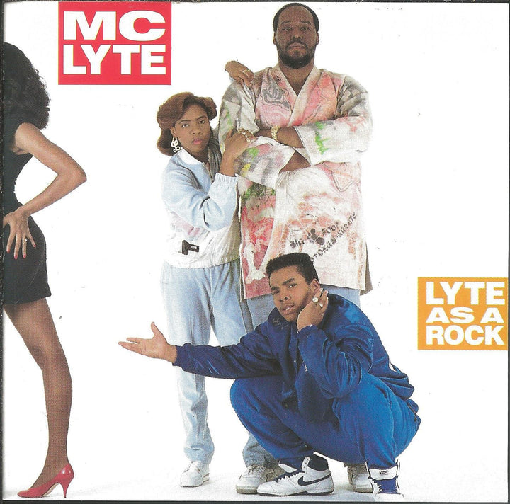 Mc Lyte - Lyte As A Rock;