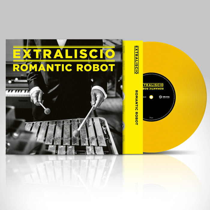 Extraliscio - Romantic Robot - Lp Colorato Giallo;