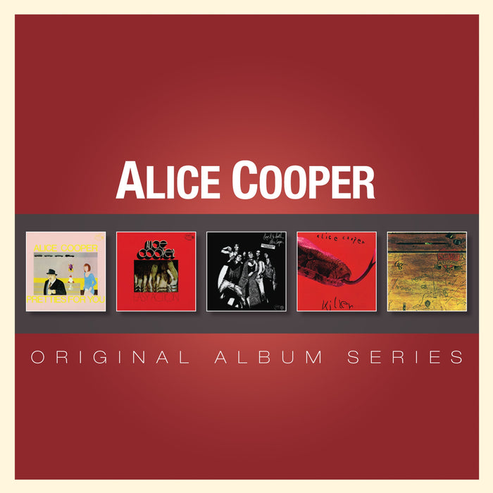 Alice Cooper - Original Album Series (5 Cd);