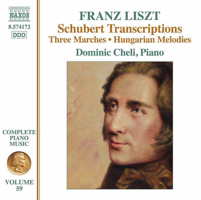 Franz Liszt - Complete Piano Music Vol.59: Schubert Transcriptions;