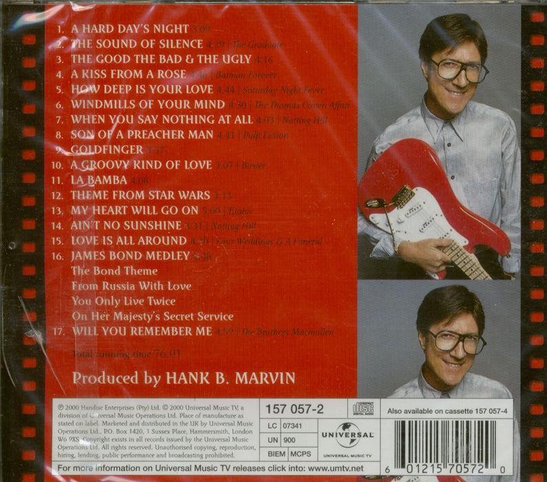 Hank Marvin - Marvin At The Movies;