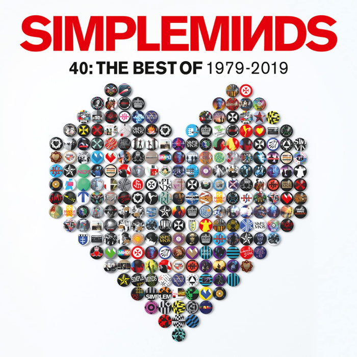 Simple Minds - 40: The Best Of 1979-2019;