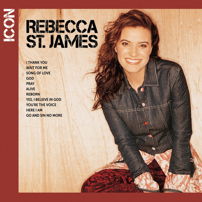 Rebecca St James - Icon;