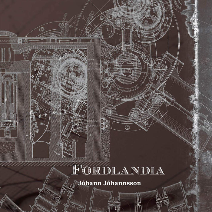 Johann Johannsson - Fordlandia (2 Lp);