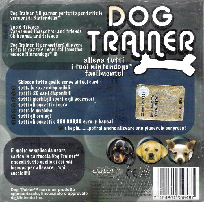 dog trainer Nintendo DS