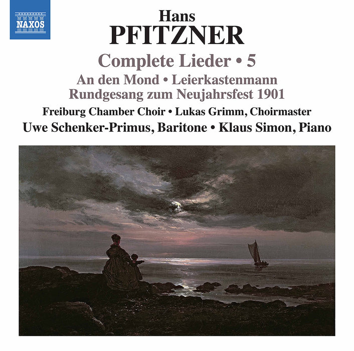 Hans Pfitzner - Complete Lieder, Vol.5;