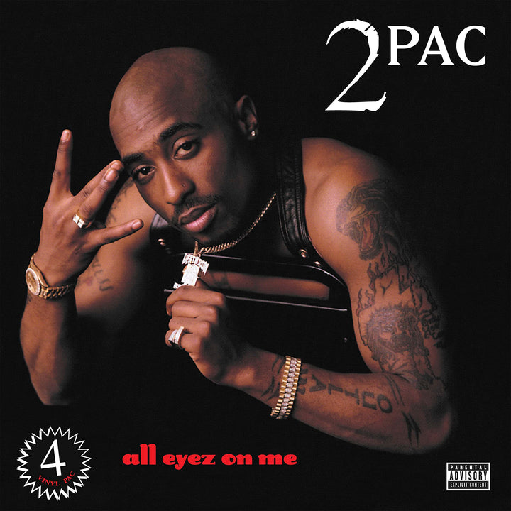 2Pac - All Eyez On Me (4 Lp);