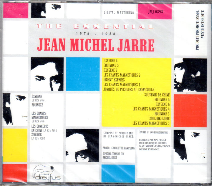 Jean Michel Jarre - The Essential 1976-1986;