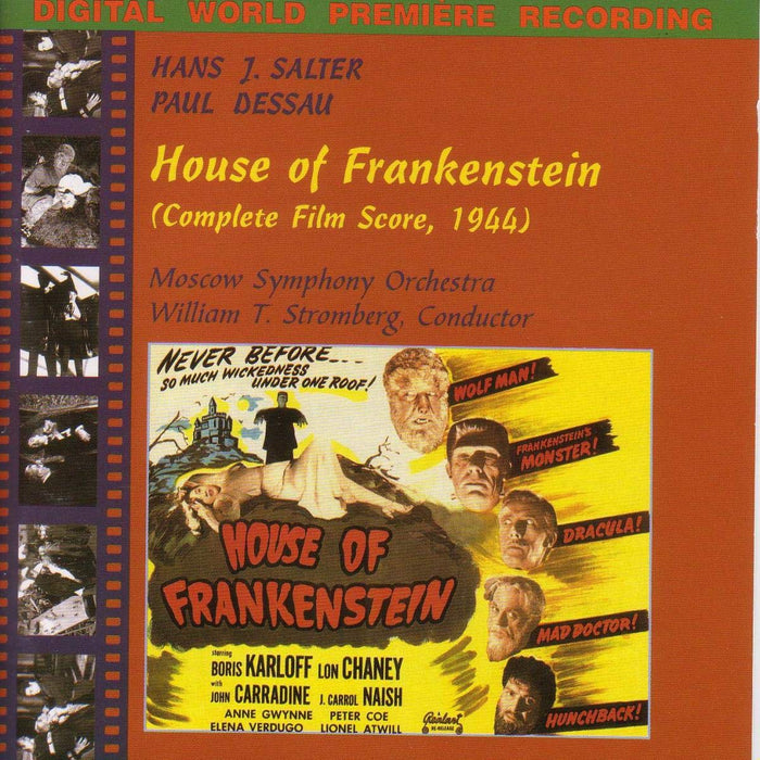 Hans J. Salter / Paul Dessau - House Of Frankenstein (Complete Film Score, 1944);