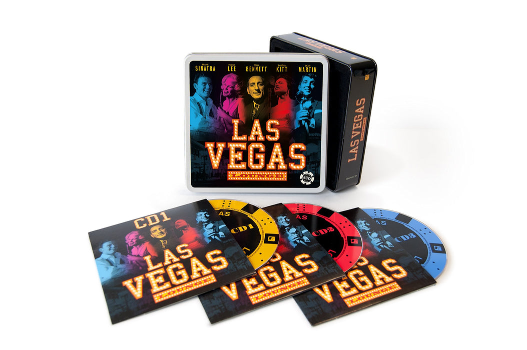 Las Vegas Legends (Tin Box) / Various (3 Cd);