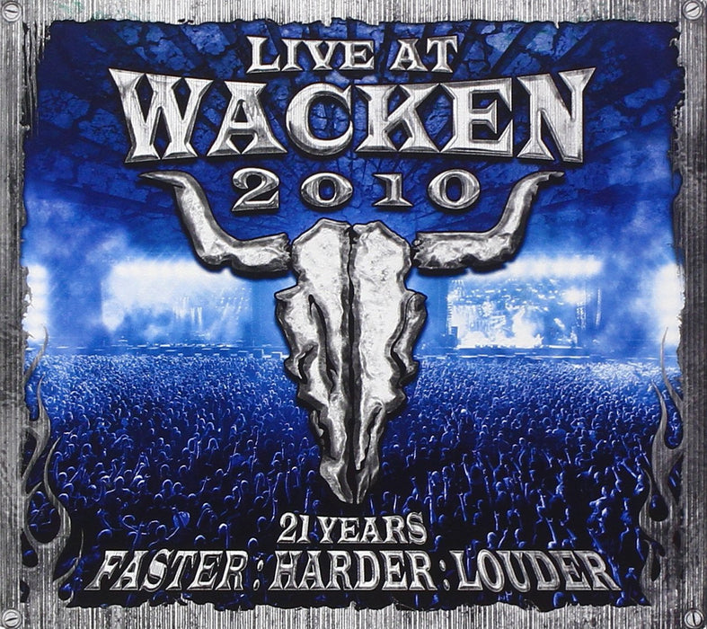 Wacken 2010 - Live At Wacken Open Air Festival (2 Cd);