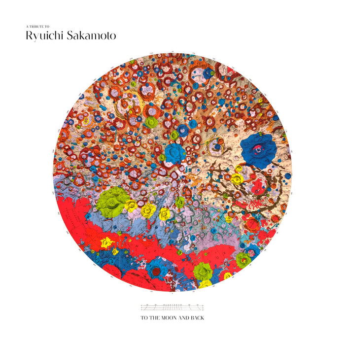 Tribute To Ryuichi Sakamoto (A) : To The Moon And Back / Various (2 Lp);