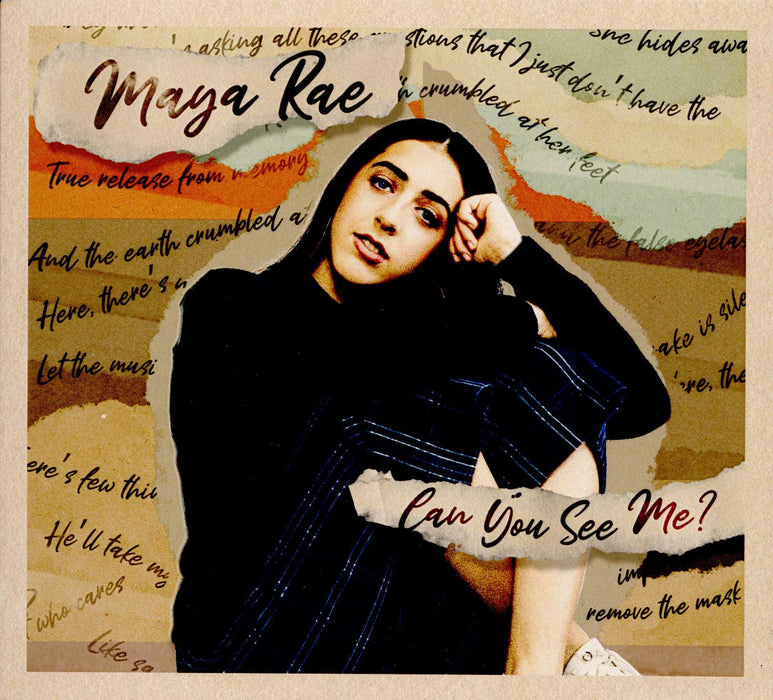 Maya Rae - Can You See Me ?;