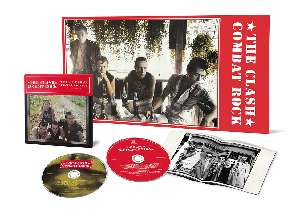 Clash (The) - Combat Rock + The People's Hall (2 Cd);