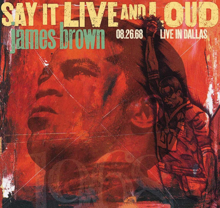 James Brown - Say It Live And Loud (08.26.68 Live In Dallas) (2 Lp);