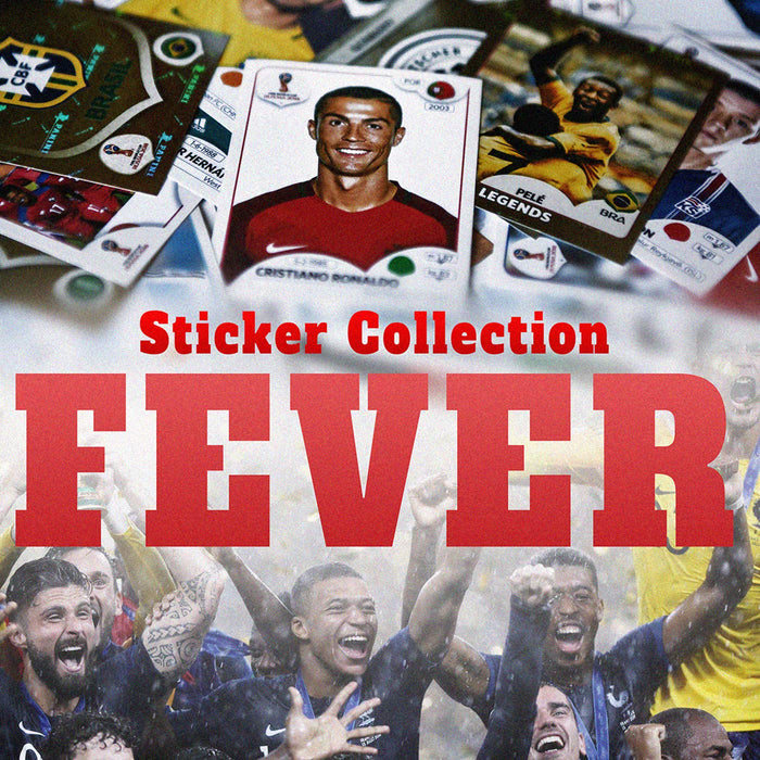 Sticker Collection Fever [Edizione: Regno Unito];