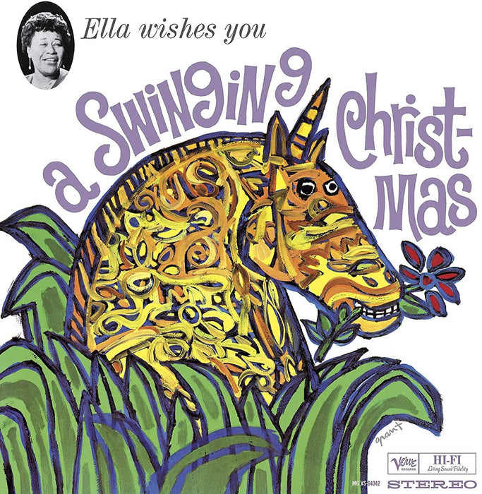 Ella Fitzgerald - Ella Wishes You A Swinging Christmas;