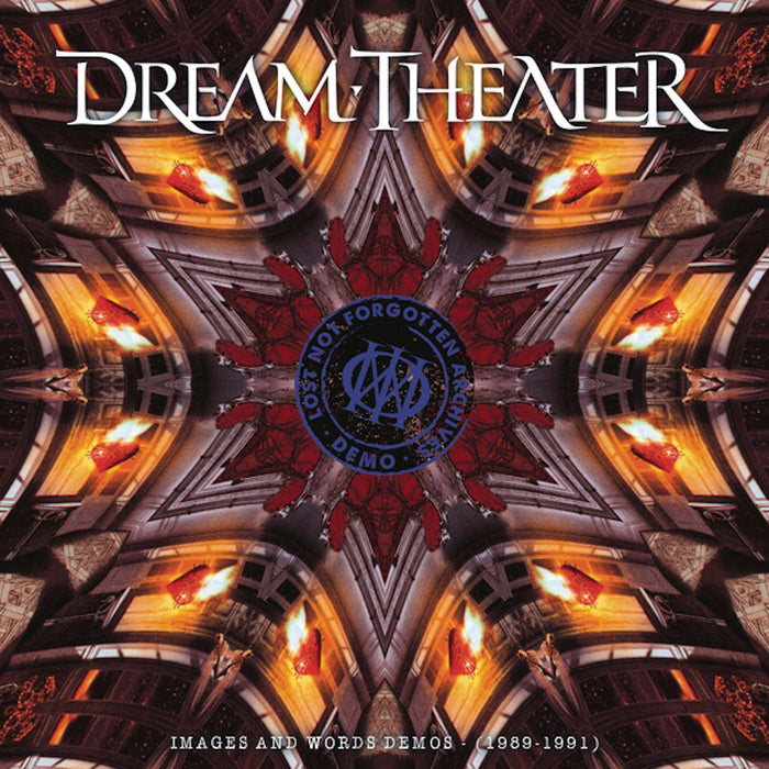 Dream Theater - Images And Words Demos (1989-1991) (White Vinyl) (3 Lp+2 Cd);
