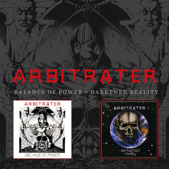 Arbitrater - Balance Of Power/Darkened Reality;