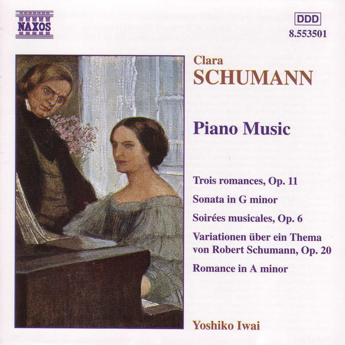Clara Schumann - Piano Music;