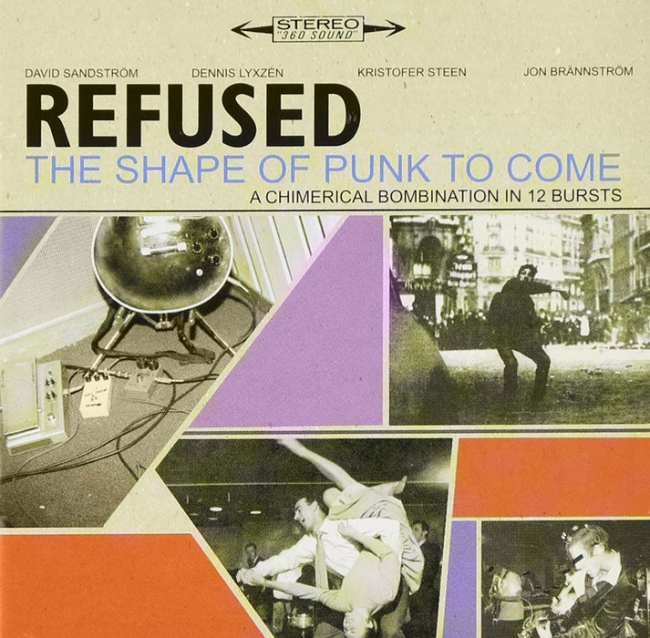 Refused - Shape Of Punk To Come - Chimer;