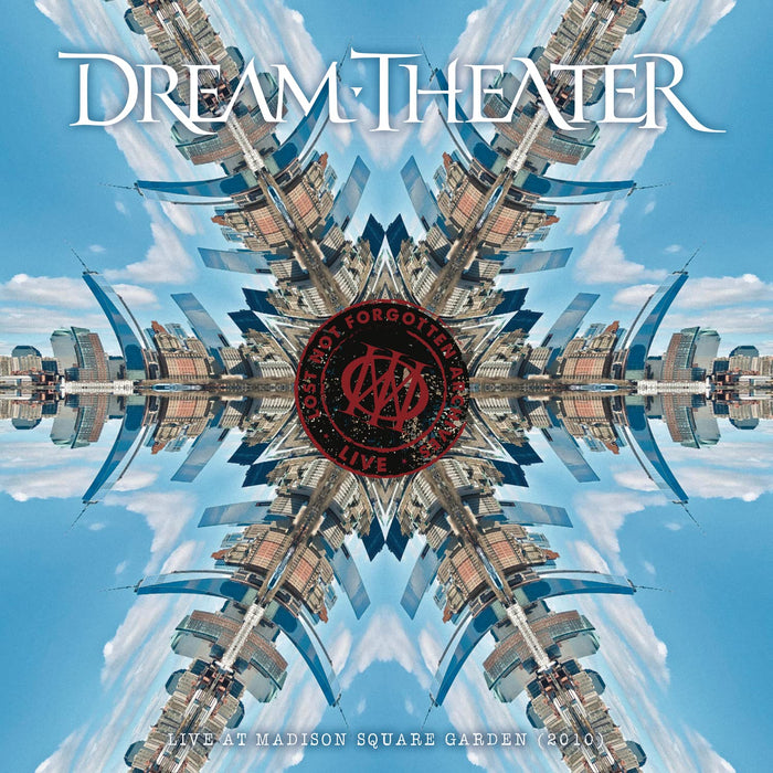 Dream Theater - Live At Madison Square Garden (2010) (Clear Vinyl) (2 Lp+Cd);