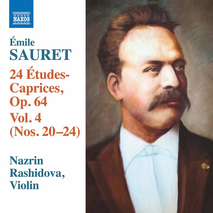 Emile Sauret - 24 Etudes-Caprices, Op. 64, Vol. 4;