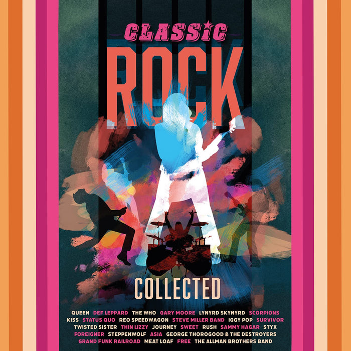 Classic Rock Collected / Various (Gold Vinyl) (2 Lp);
