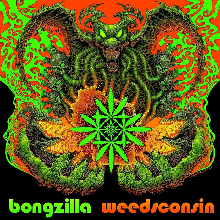 Bongzilla - Weedsconsin (Neon Green Vinyl Lp);