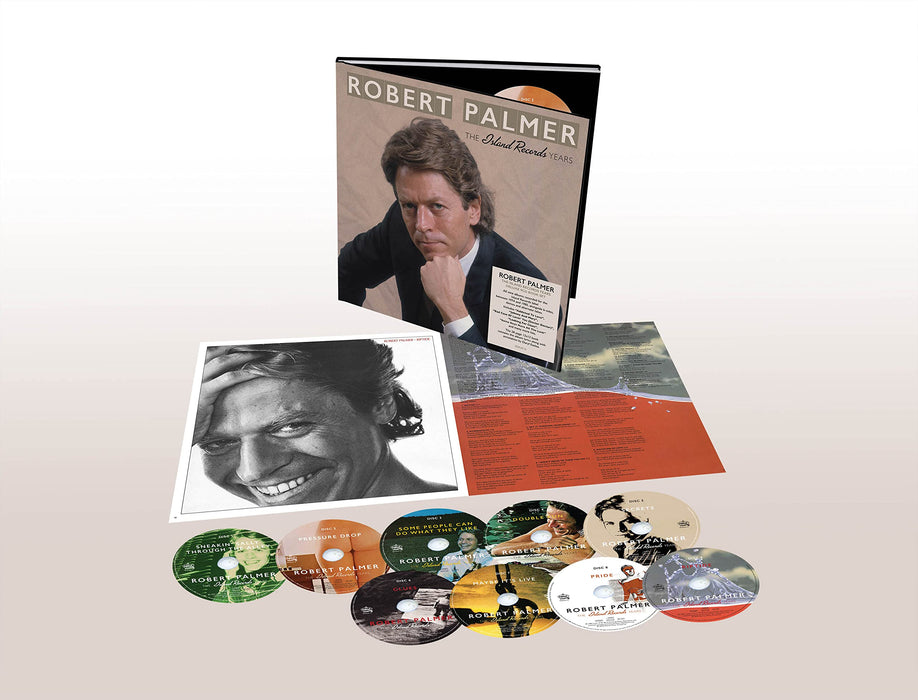 Robert Palmer - The Island Records Years (Deluxe Box Set) (9 Cd);
