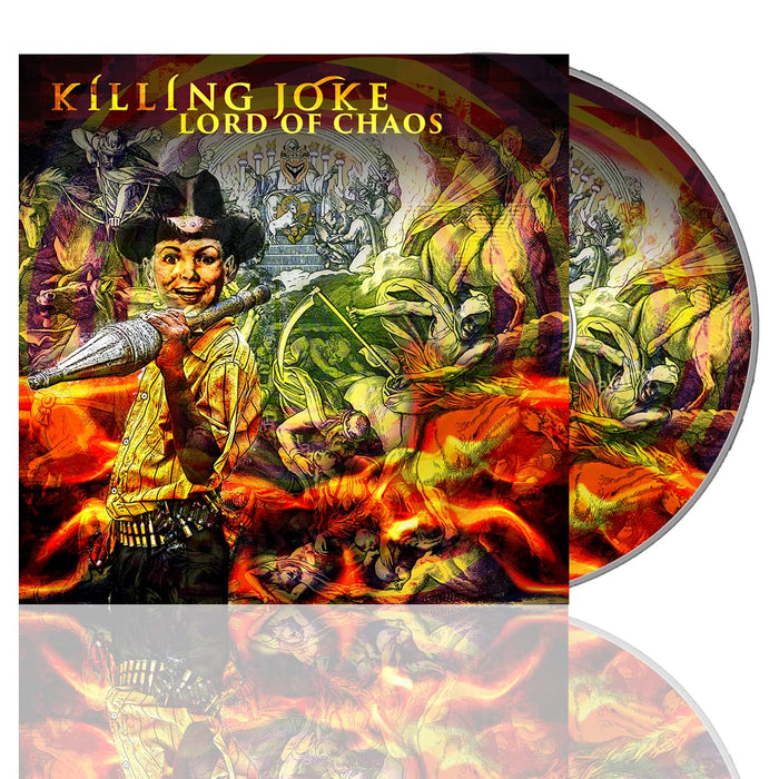 Killing Joke - Lord Of Chaos;