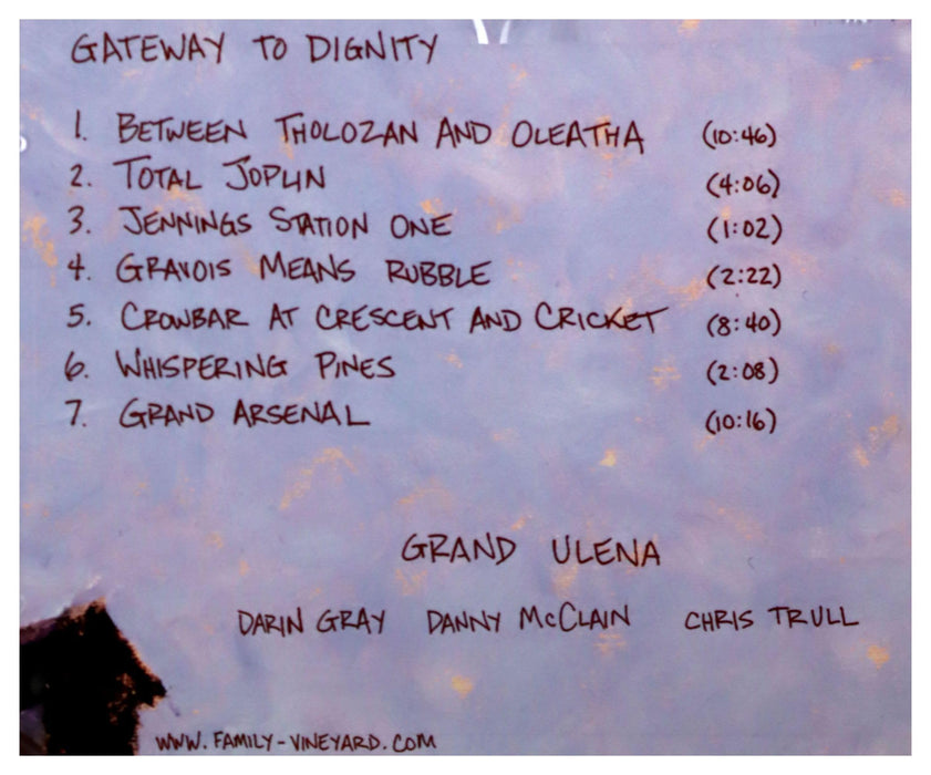 Grand Ulena - Gateway To Dignity;