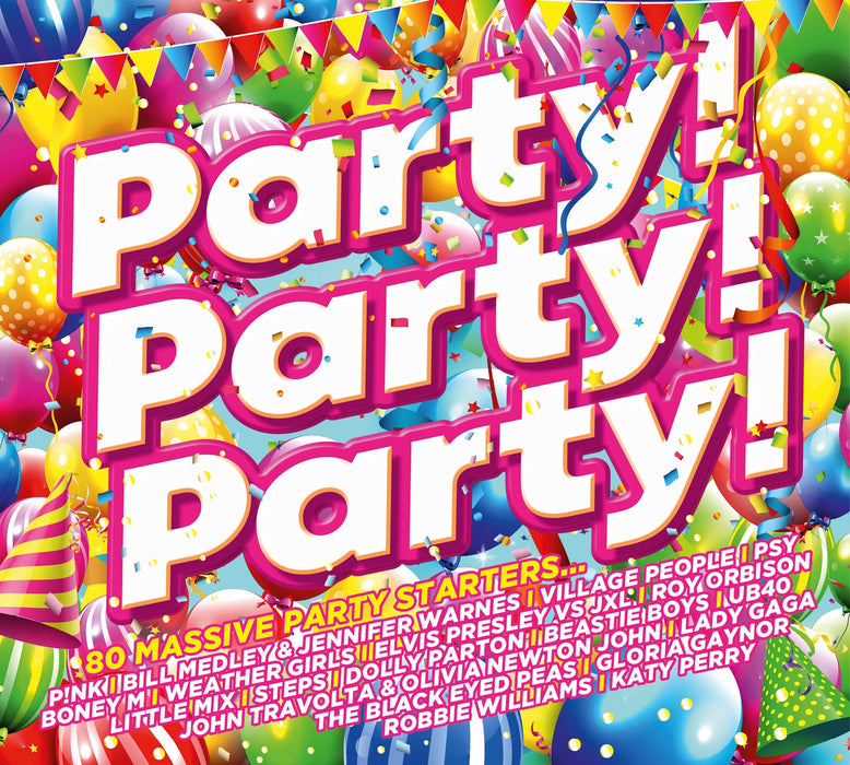 Party Party Party / Various (4 Cd);