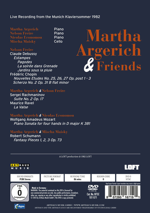 Martha Argerich &amp; Friends;
