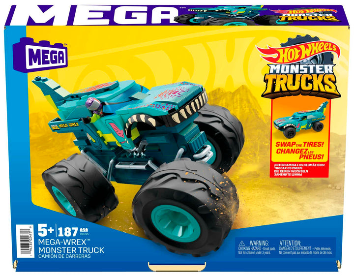 Mattel: Mega - Hot Wheels Wrex;