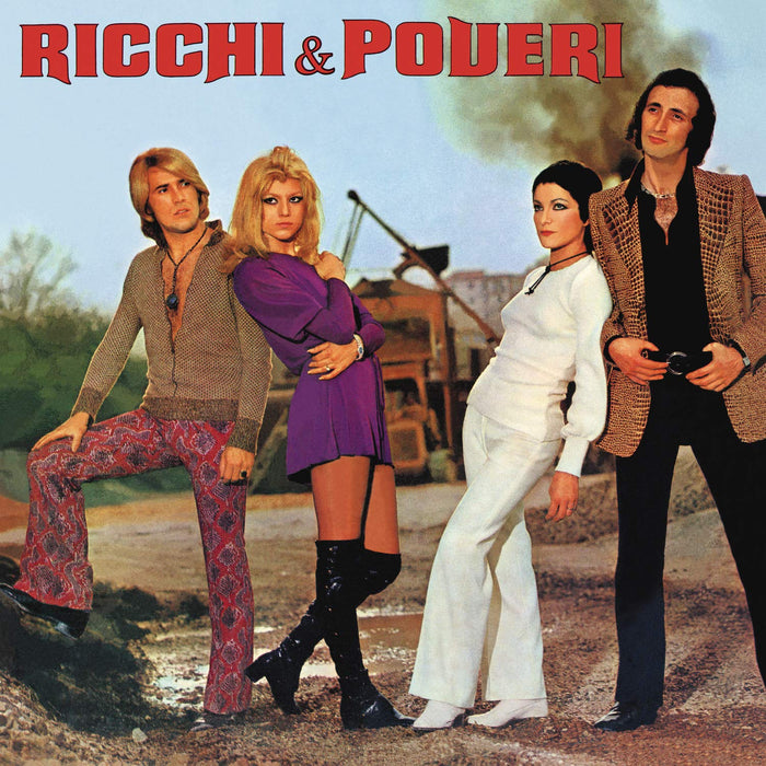Ricchi & Poveri - Ricchi & Poveri (Vinile Colorato Limited) (Rsd 2020);
