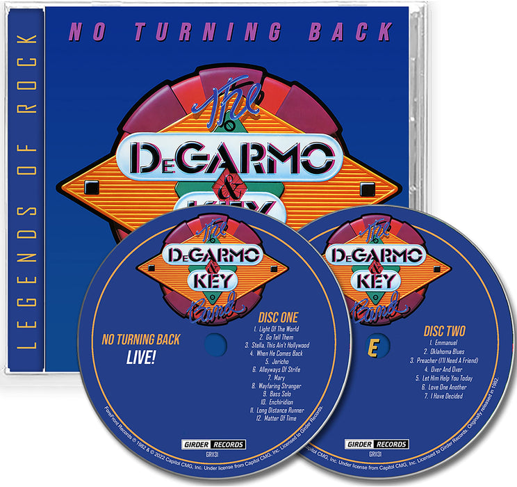 Degarmo & Key - No Turning Back Live;