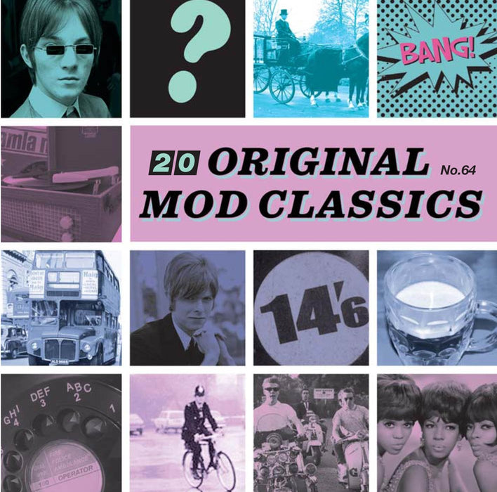 20 Original Mod Classics / Various;