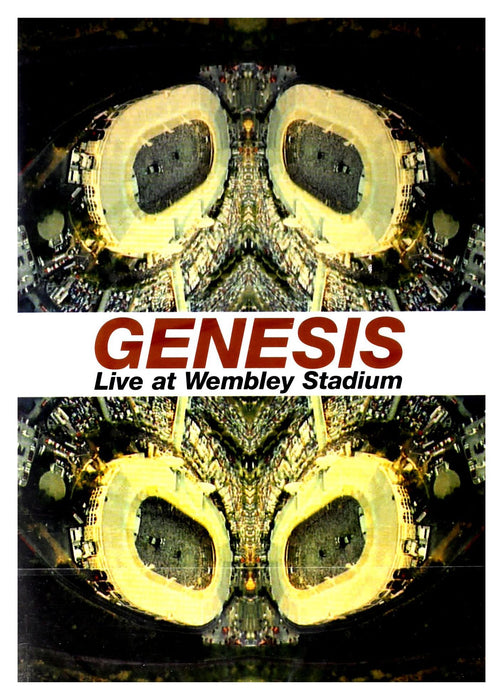 Genesis - Live At Wembley Stadium;